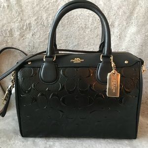 🚫🚫🚫SOLD Coach Mini Bennett Satchel SOLD 🚫🚫🚫